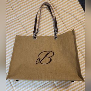 Jute tote bag